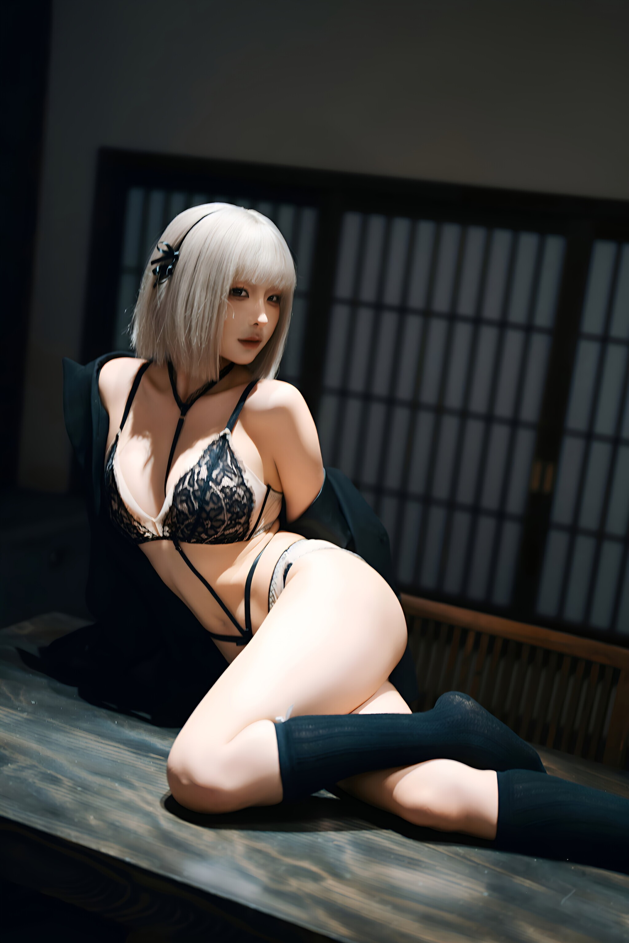 蠢沫沫 - NO.408 秋寻 下 [279P]-XikXak